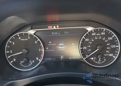 2020 Nissan Altima Sr Fwd from USA, damaged, VIN 1N4BL4CV5LC160320